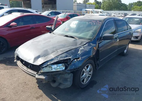 2006 Honda Accord 2.4 Se from USA, damaged, VIN 1HGCM563X6A118836